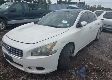 2010 Nissan Maxima 3.5 Sv z USA, uszkodzony, nr VIN 1N4AA5AP1AC811564